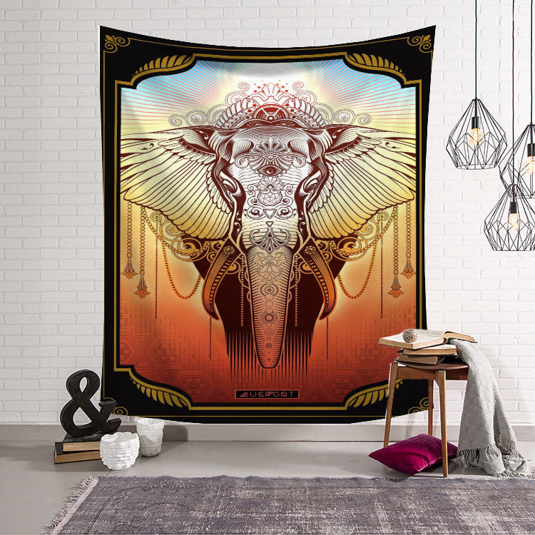Transform Your Space with Art Wall Digital Printing Tapestries